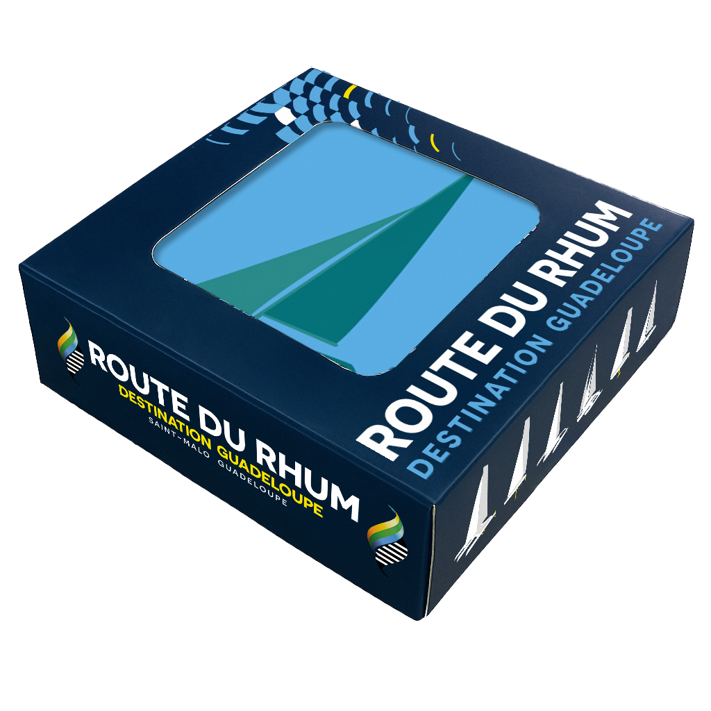 Coffret cadeau mug Route du Rhum