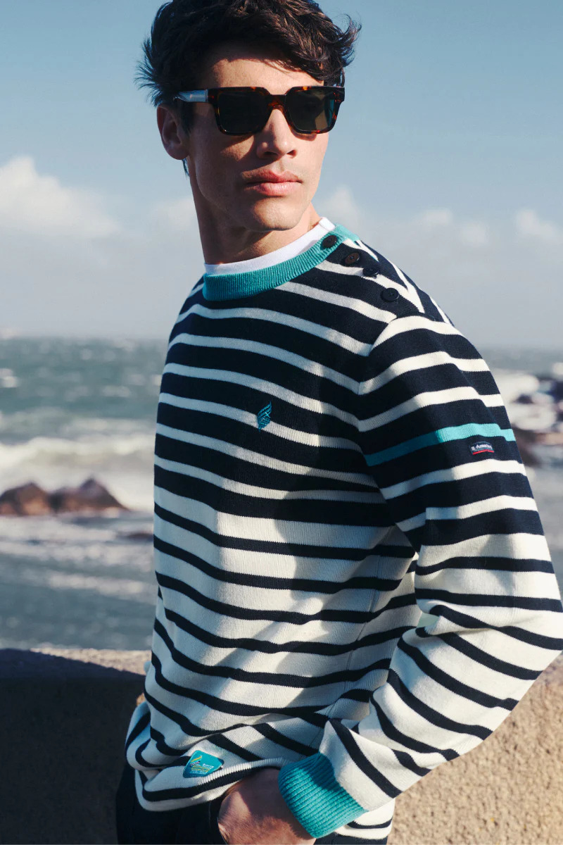 pull homme armor lux