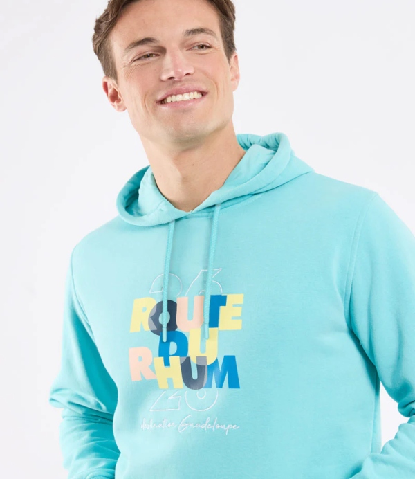 Sweat homme route du rhum martinique