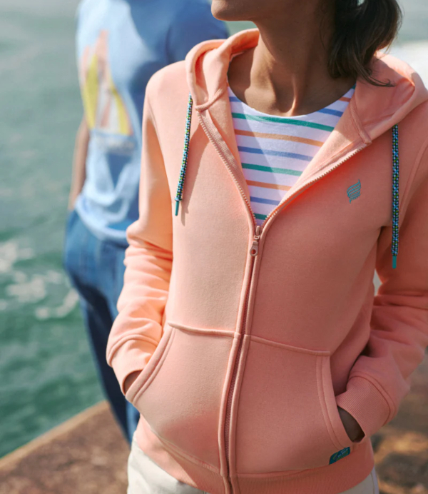 Sweat femme Armor lux pour la route du rhum 2026
