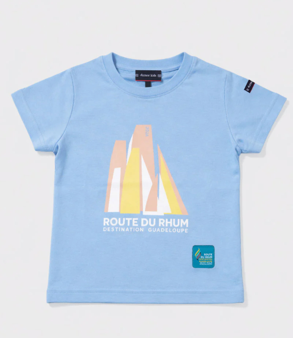 t-shirt enfant armor lux - Route du rhum 2026