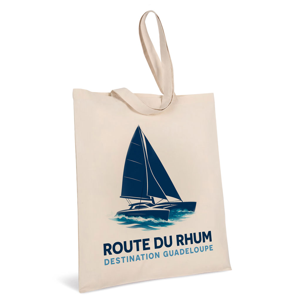 Tote bag coton Route du Rhum